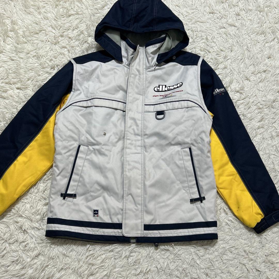 【2217】ellesse エレッセ スキーウェア セットアップ 上下セット