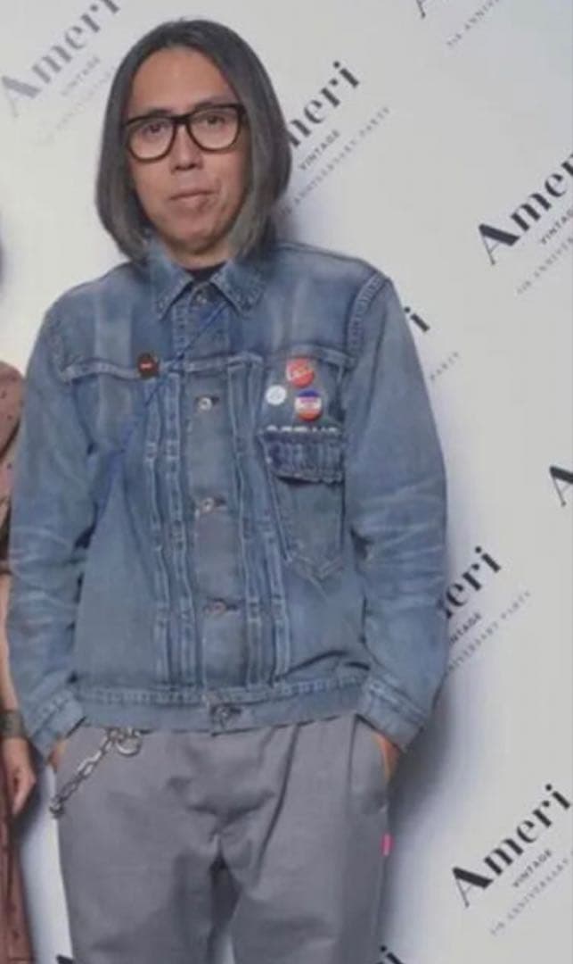 SEQUEL FRAGMENT DENIM JACKET XL 藤原ヒロシ