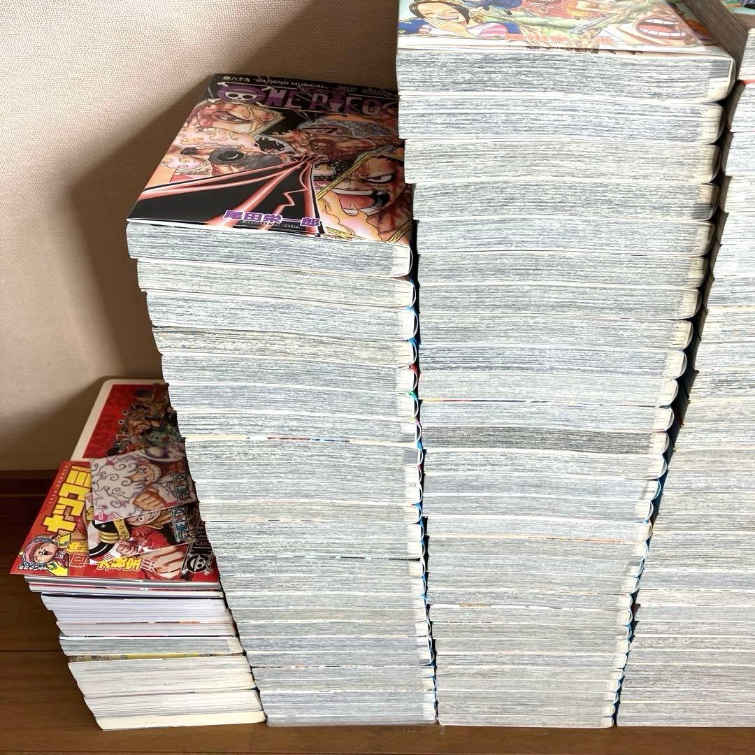 ワンピース　one piece 全巻セット　1〜113巻　オマケ付き