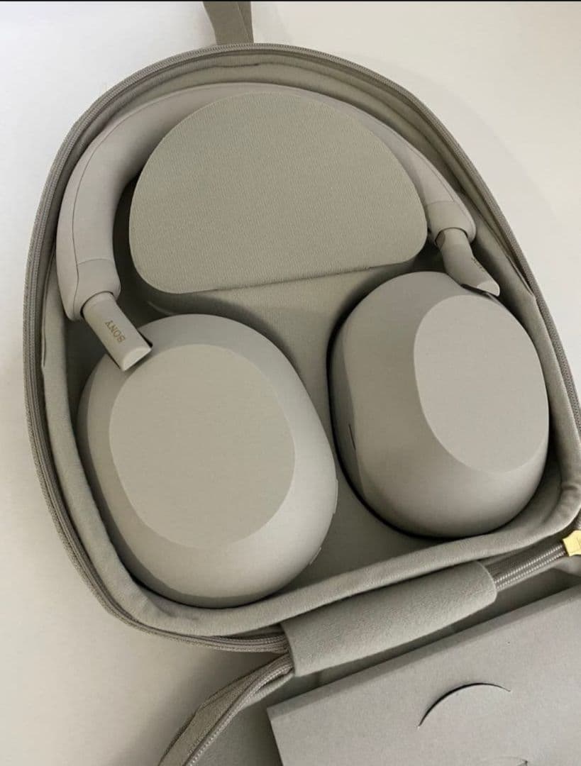 SONY Bluetooth ヘッドホン WH-1000XM5 SM　シルバー