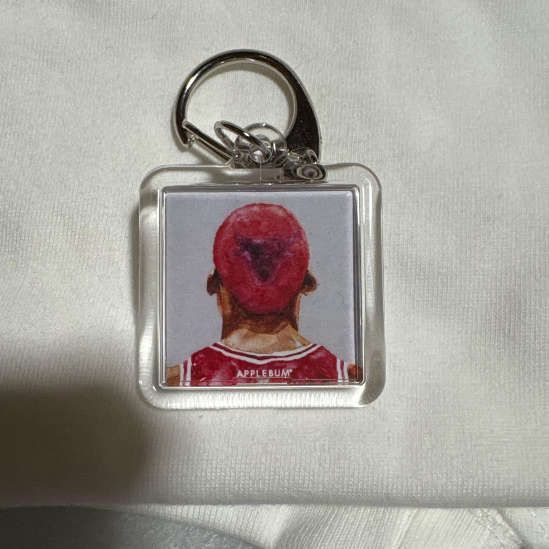 c*I様 APPLEBUM \"WORM(Red Head)\" Tシャツ XXL