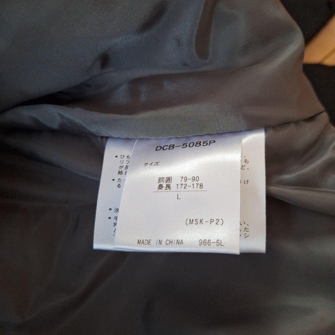 デサントDESCENTE　スノボーウエア　スキーウエア　上下メンズＬ