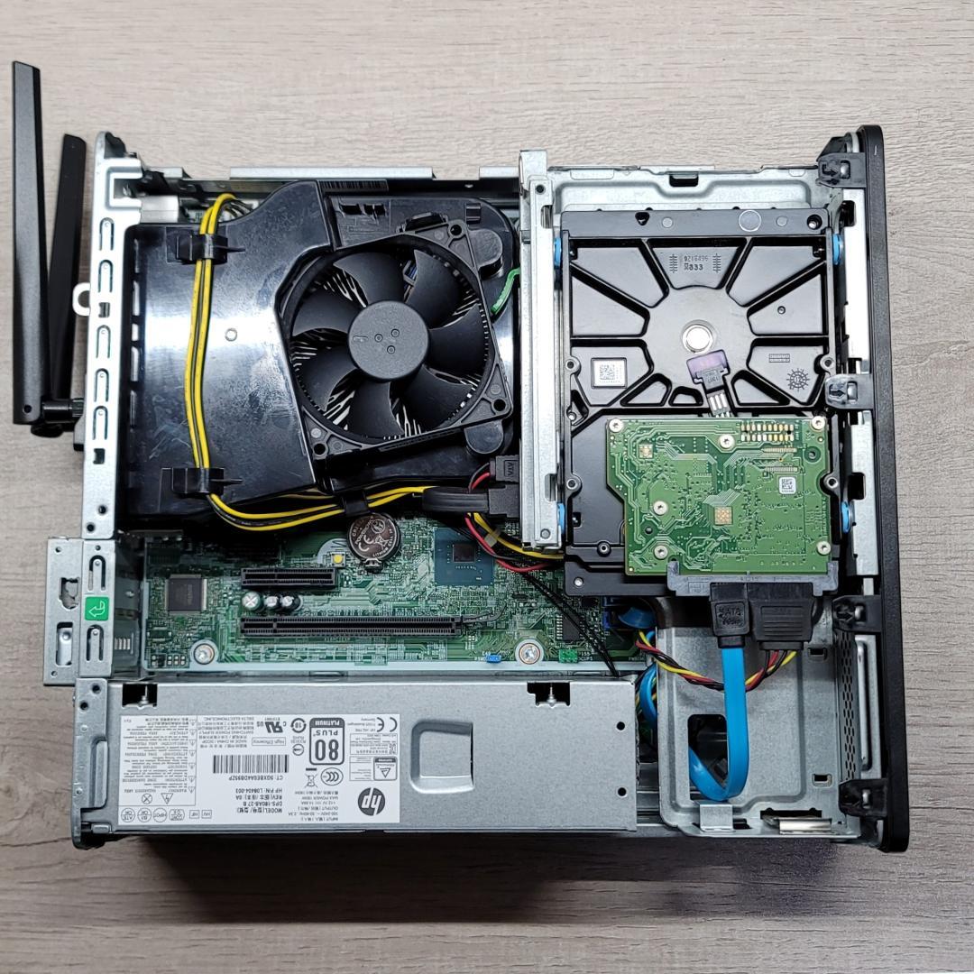 Core i5 8500／無線LAN内蔵／16G／SSD256G／HDD500G