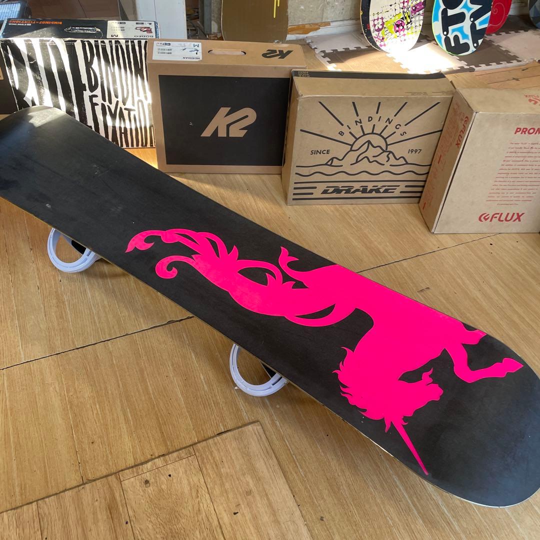 TORQREX×HEAD　良質国産　スノーボードセットOGASAKA製　バイン付