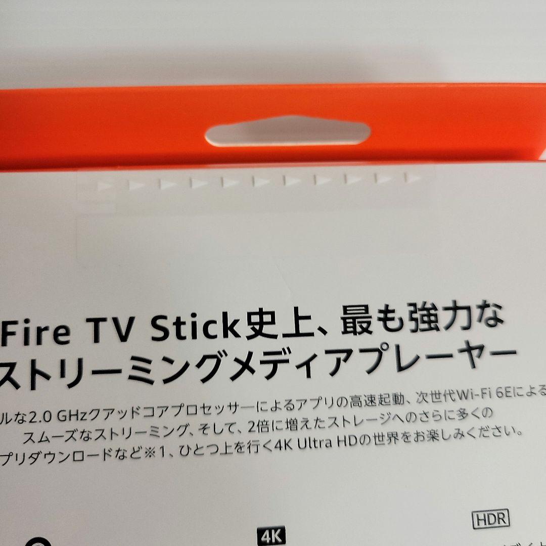 Fire TV Stick 4K Max 16GB Wi-Fi 6E　未使用品