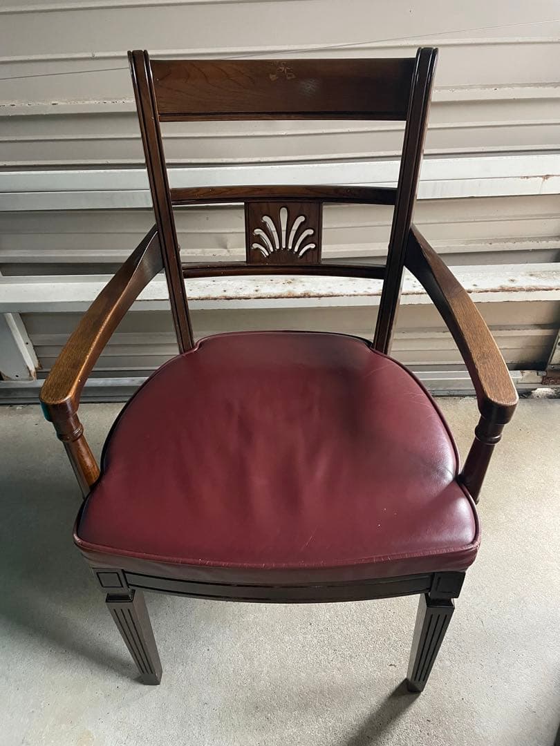 稀少/カリモク/domani/ドマーニ/ダイニングチェア/アームチェア/椅子/②