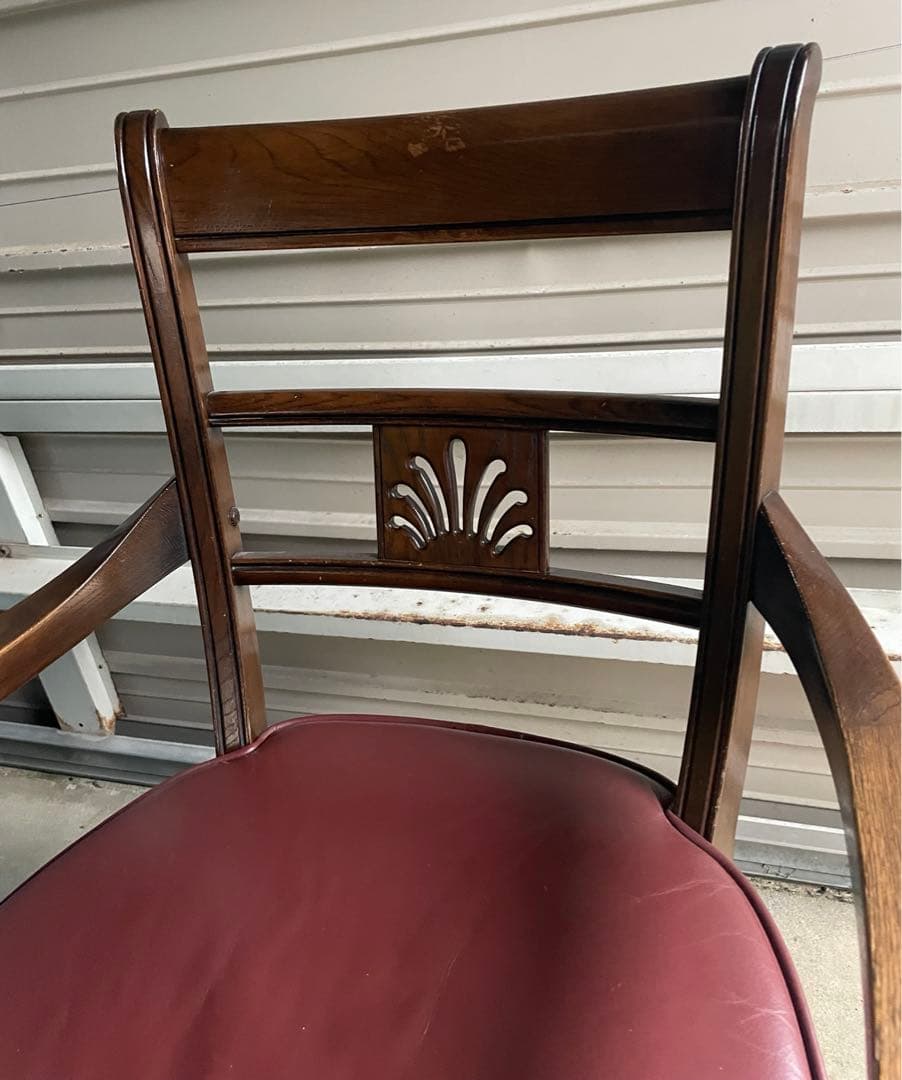 稀少/カリモク/domani/ドマーニ/ダイニングチェア/アームチェア/椅子/②