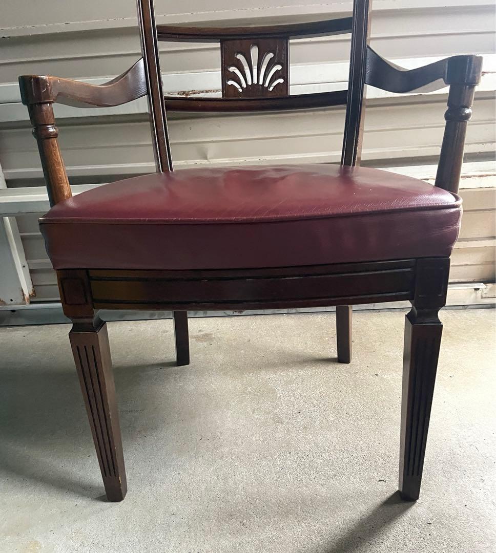 稀少/カリモク/domani/ドマーニ/ダイニングチェア/アームチェア/椅子/②