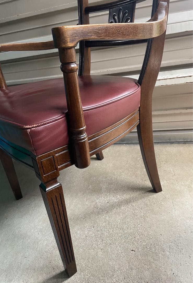 稀少/カリモク/domani/ドマーニ/ダイニングチェア/アームチェア/椅子/②