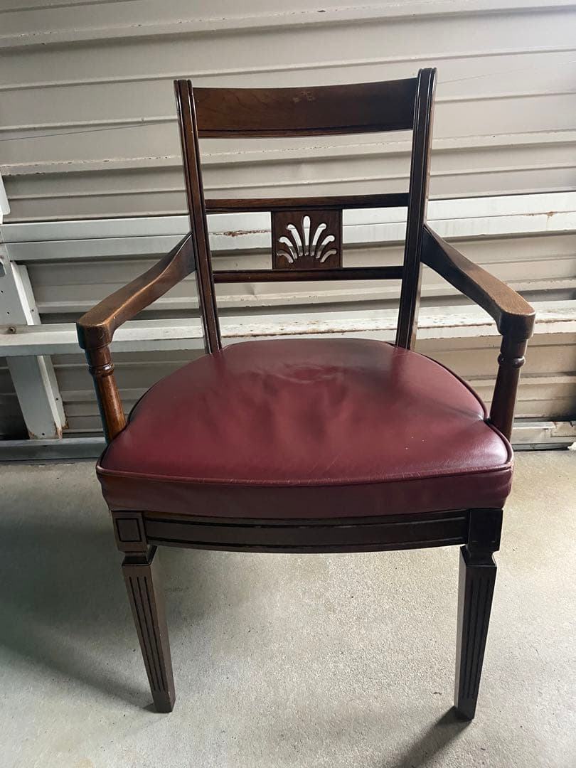 稀少/カリモク/domani/ドマーニ/ダイニングチェア/アームチェア/椅子/②