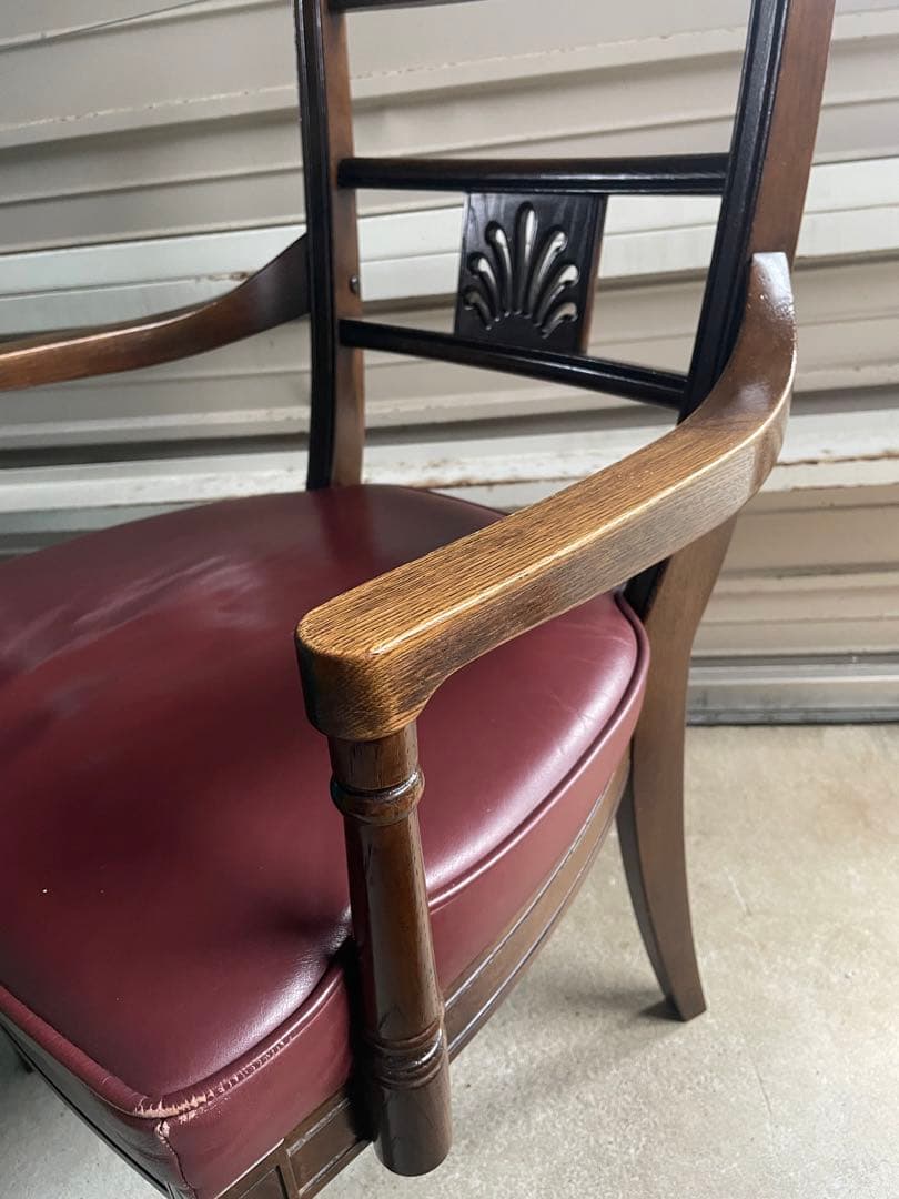 稀少/カリモク/domani/ドマーニ/ダイニングチェア/アームチェア/椅子/②