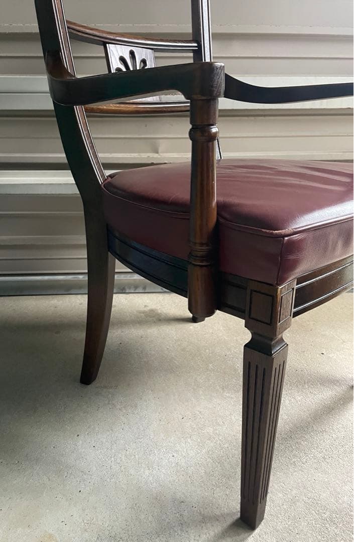 稀少/カリモク/domani/ドマーニ/ダイニングチェア/アームチェア/椅子/②