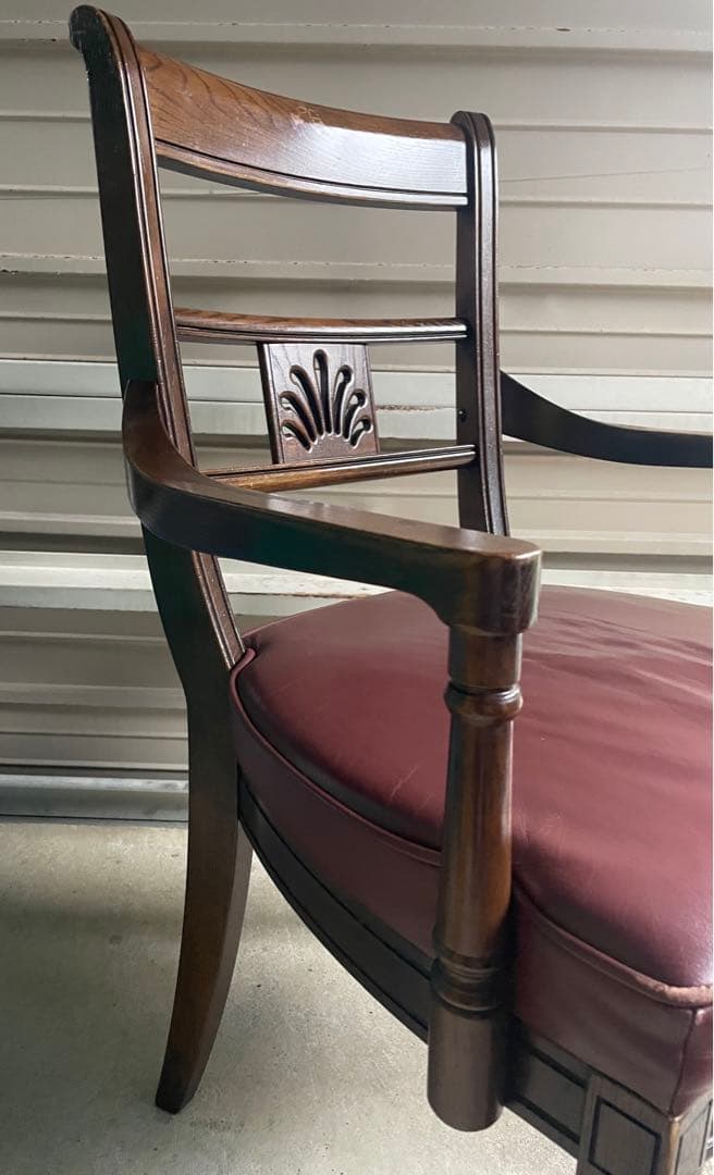 稀少/カリモク/domani/ドマーニ/ダイニングチェア/アームチェア/椅子/②