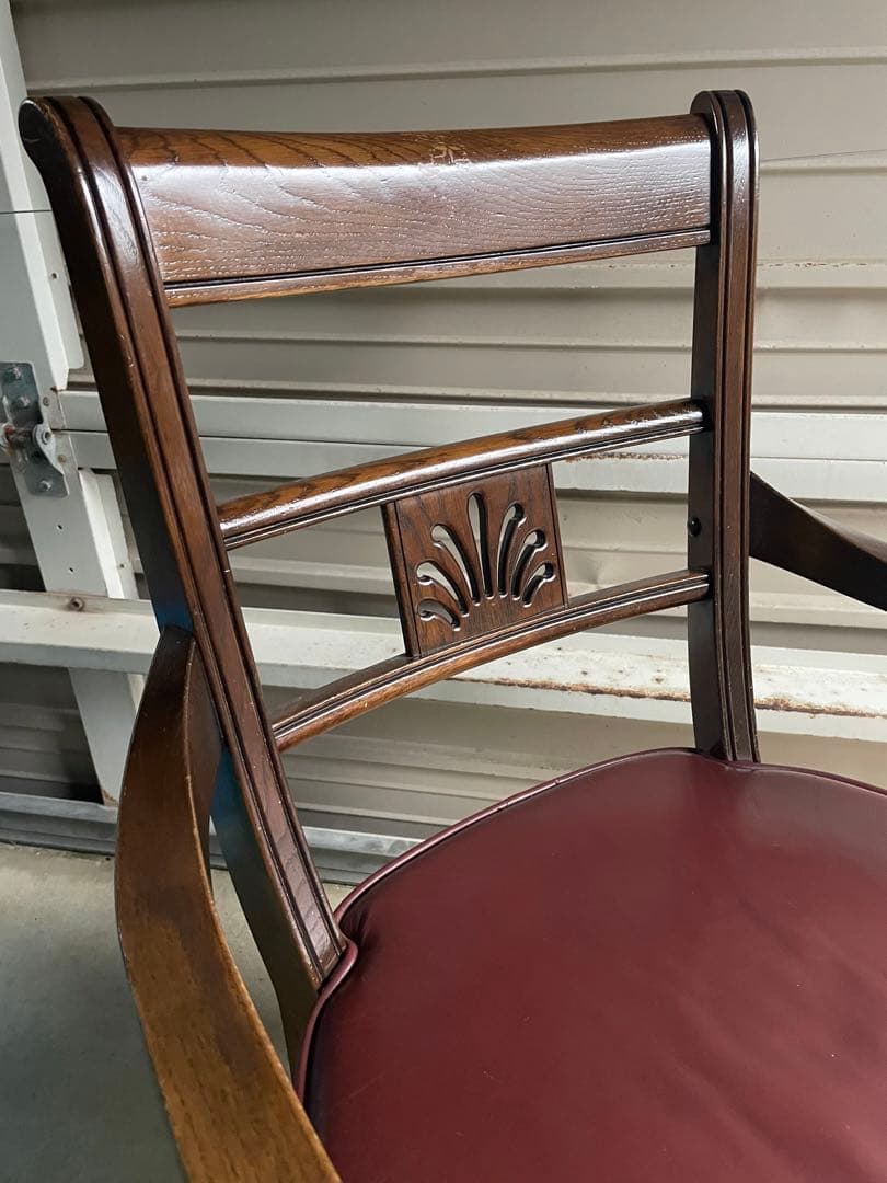 稀少/カリモク/domani/ドマーニ/ダイニングチェア/アームチェア/椅子/②