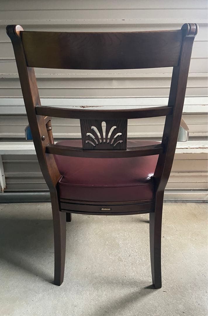稀少/カリモク/domani/ドマーニ/ダイニングチェア/アームチェア/椅子/②