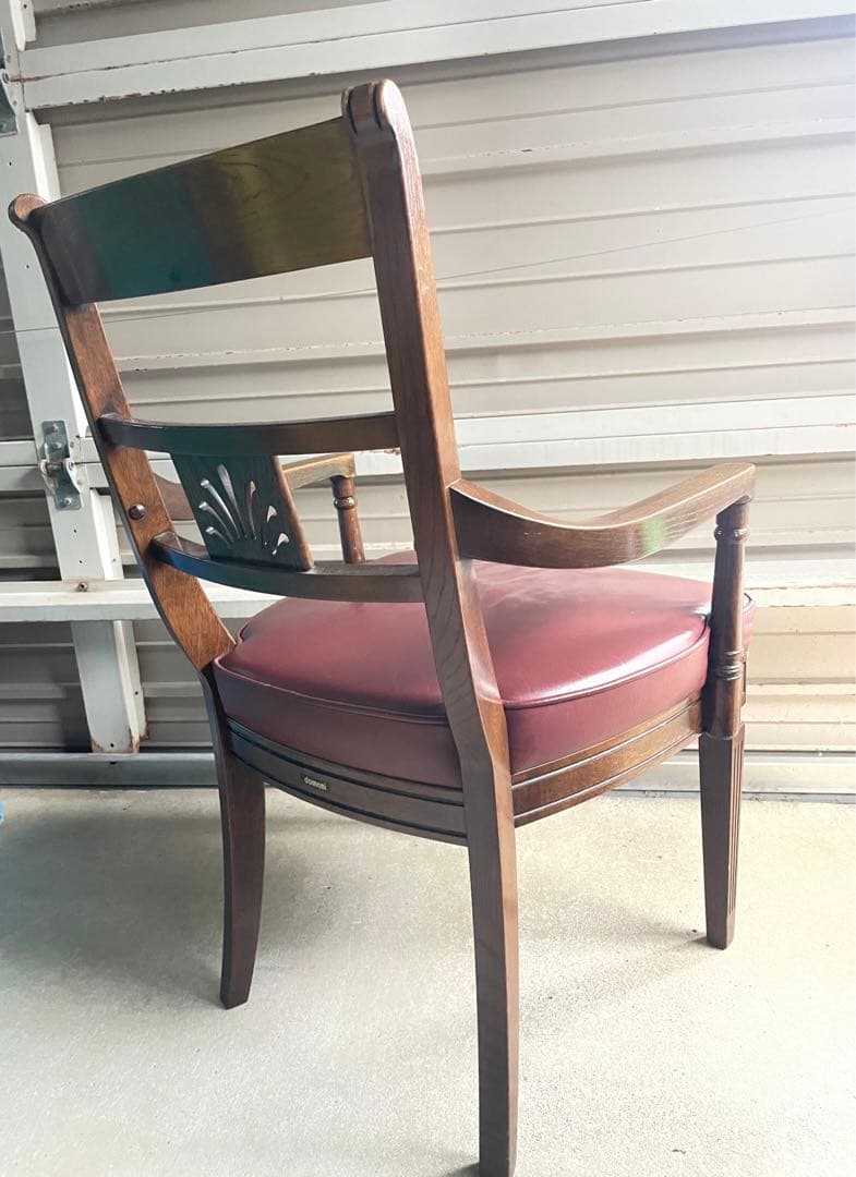 稀少/カリモク/domani/ドマーニ/ダイニングチェア/アームチェア/椅子/②