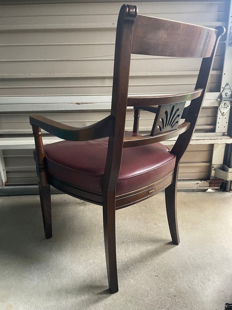 稀少/カリモク/domani/ドマーニ/ダイニングチェア/アームチェア/椅子/②