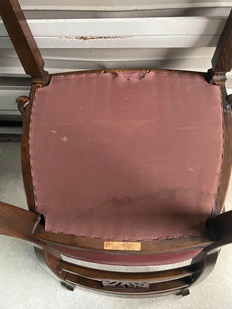 稀少/カリモク/domani/ドマーニ/ダイニングチェア/アームチェア/椅子/②