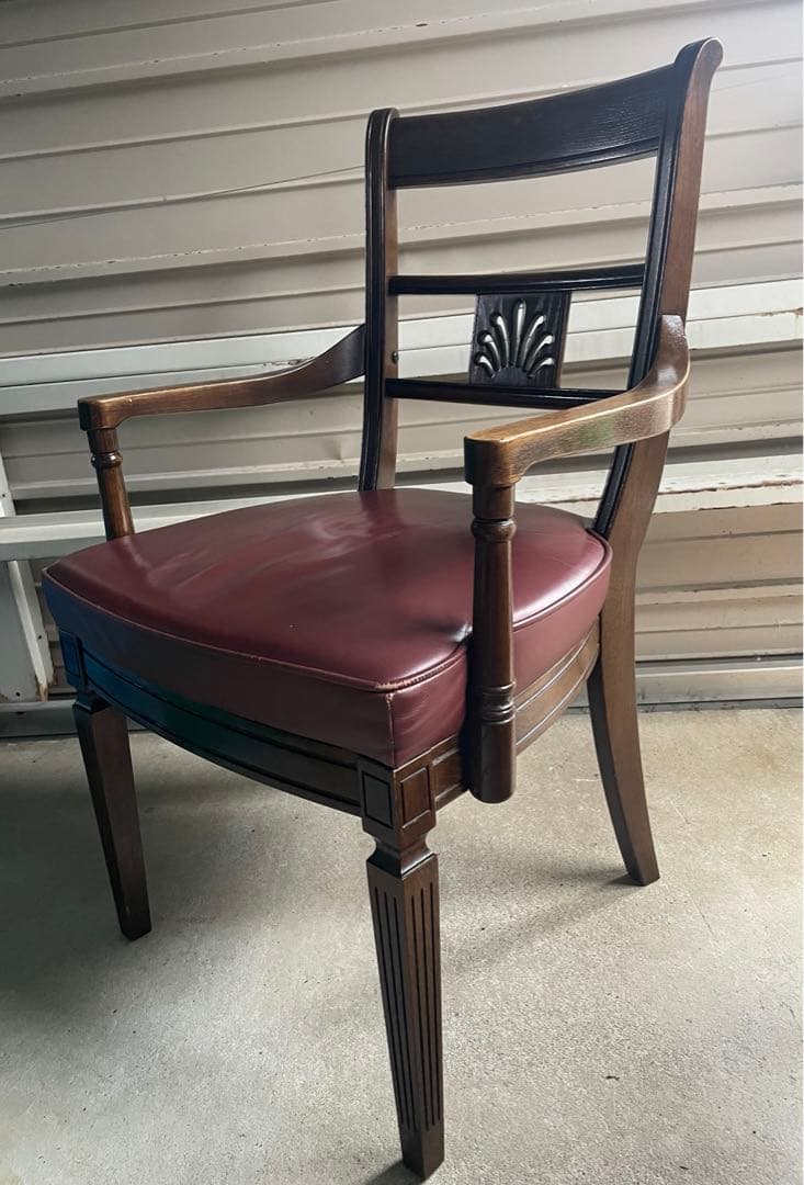 稀少/カリモク/domani/ドマーニ/ダイニングチェア/アームチェア/椅子/②