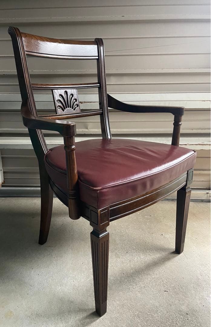 稀少/カリモク/domani/ドマーニ/ダイニングチェア/アームチェア/椅子/②