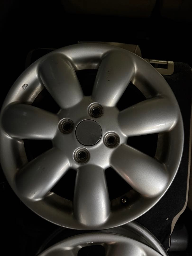 ラパン純正ホイール　14インチ
