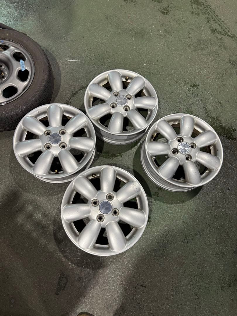 ラパン純正ホイール　14インチ