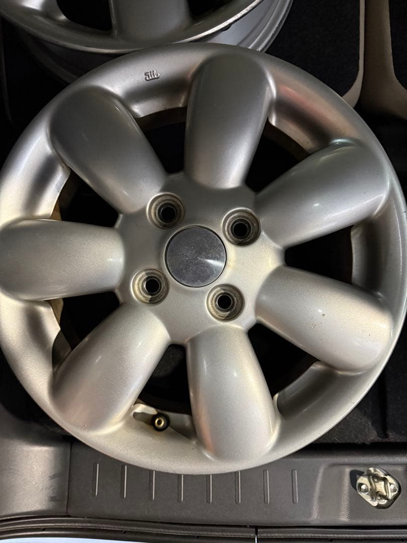 ラパン純正ホイール　14インチ