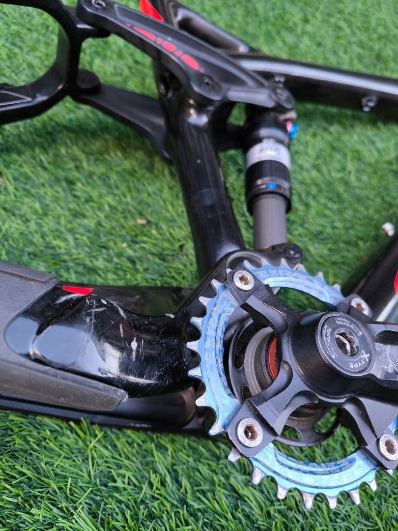 TREK Fuel EX 9.9 フルカーボンフルサスフレームセット