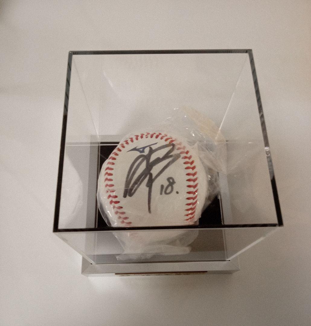 山本由伸投手　最多奪三振賞直筆サイン公式球(オリックスバファローズ)