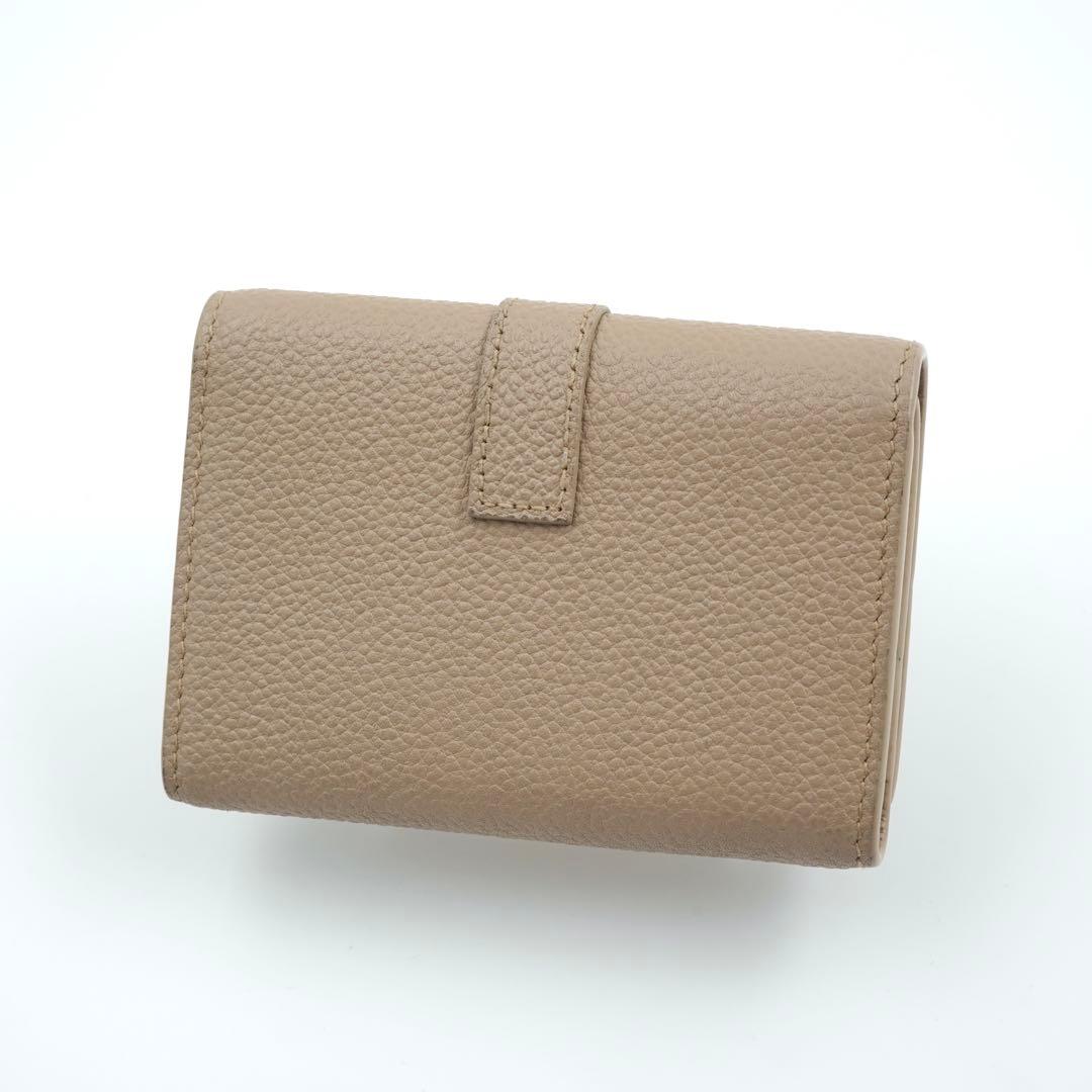 ✨未使用に近い✨　YSL イヴサンローラン　キーケース　6連　金ロゴ　レザー