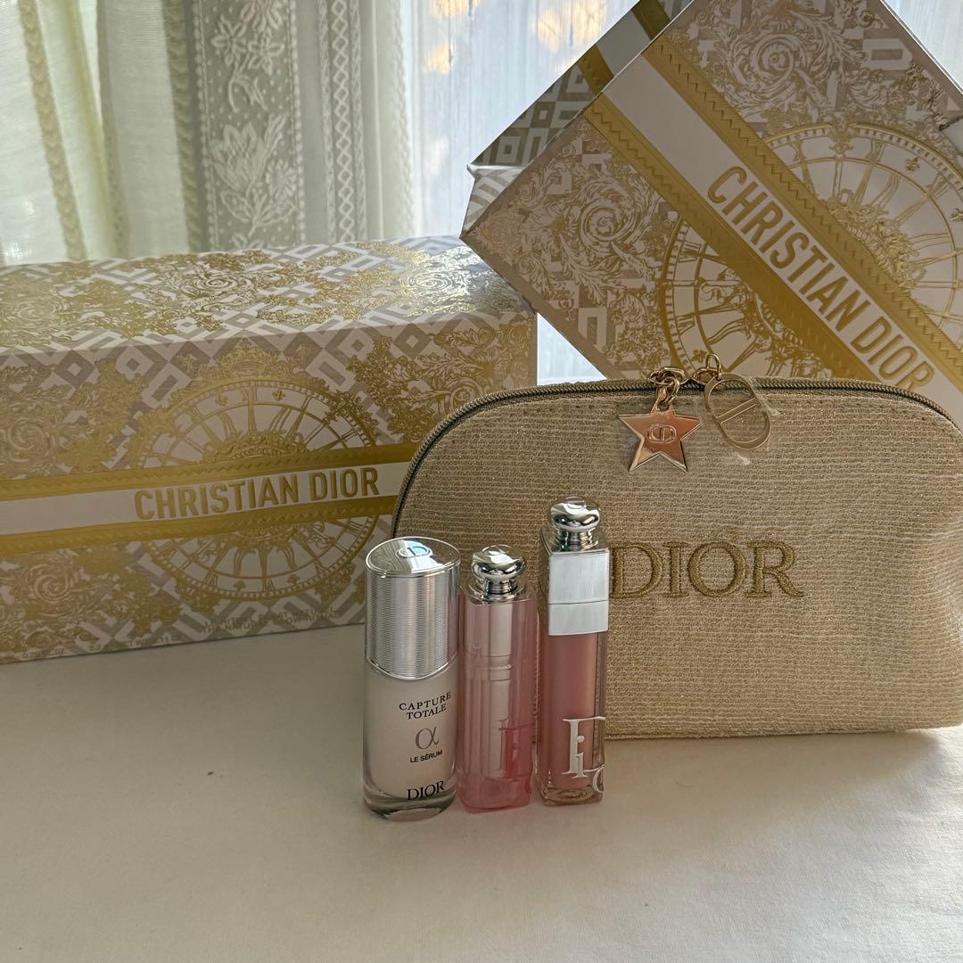 わかなお様 新品 Dior トライアルセット ポーチ付き 3セット