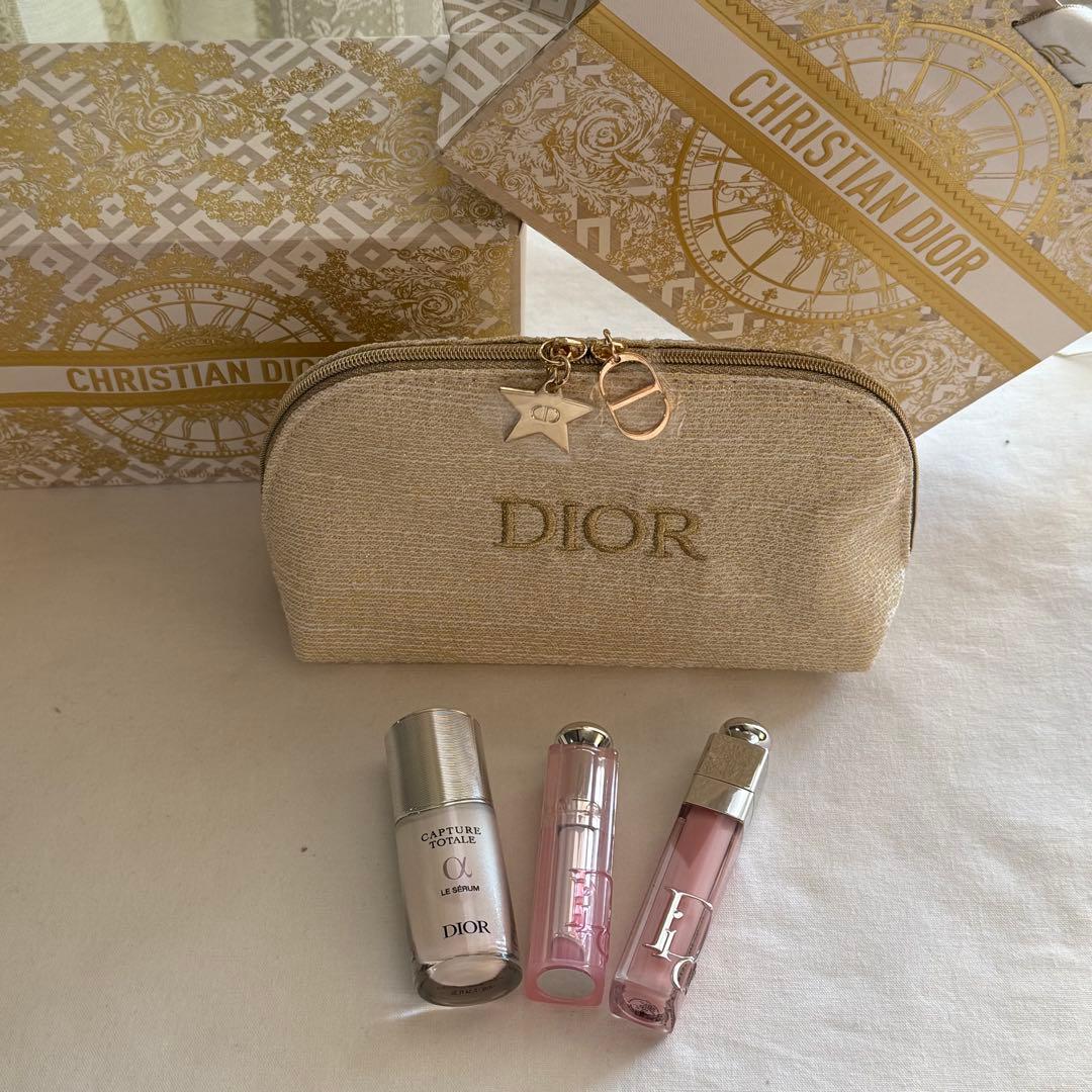 わかなお様 新品 Dior トライアルセット ポーチ付き 3セット