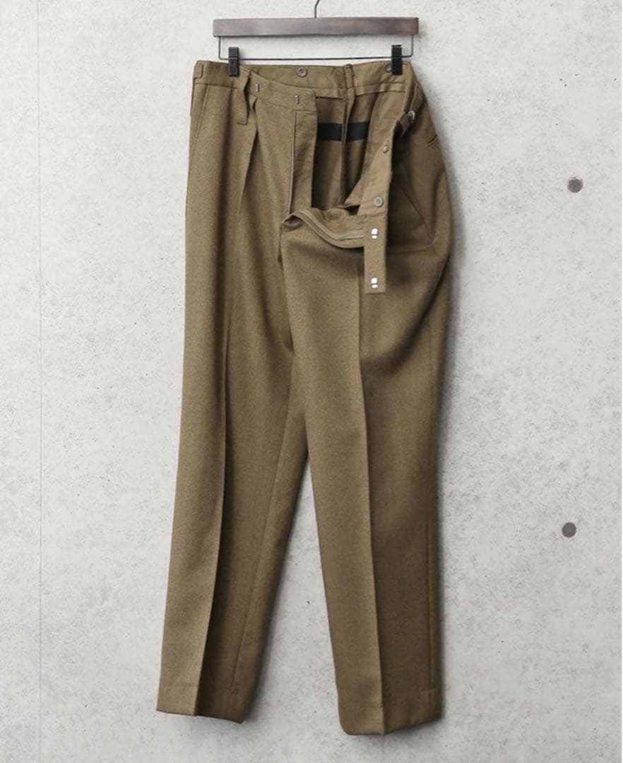 デッドストック イギリス軍 No.2 Wool ドレストラウザーズ ウエスト76