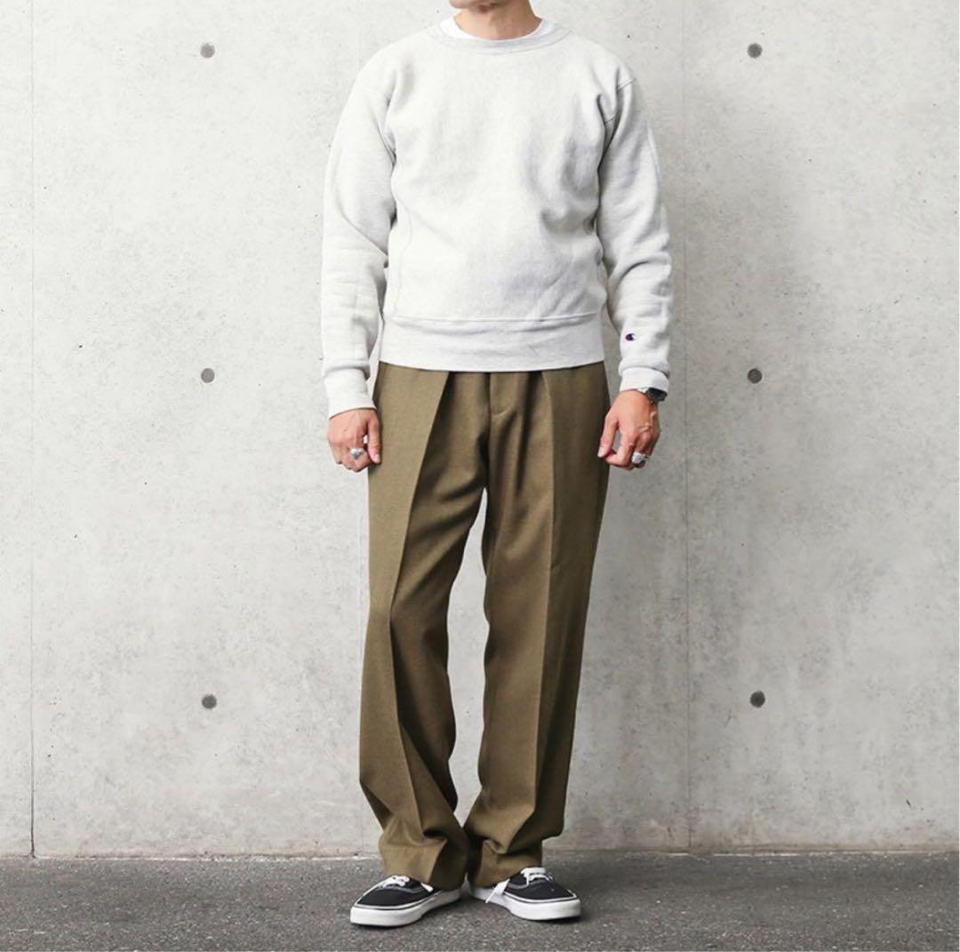 デッドストック イギリス軍 No.2 Wool ドレストラウザーズ ウエスト76