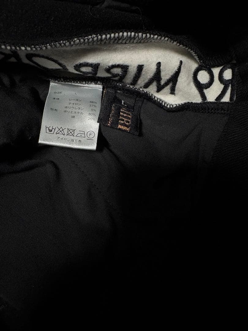 ミラーナイン　ゴルフウェア　パンツ　MIRROR9 golf