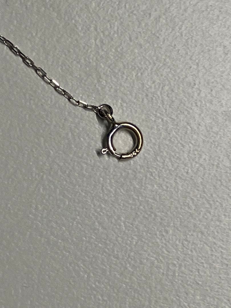 lkサロン　バタフライ小　wg 蝶 ネックレス　箱なし