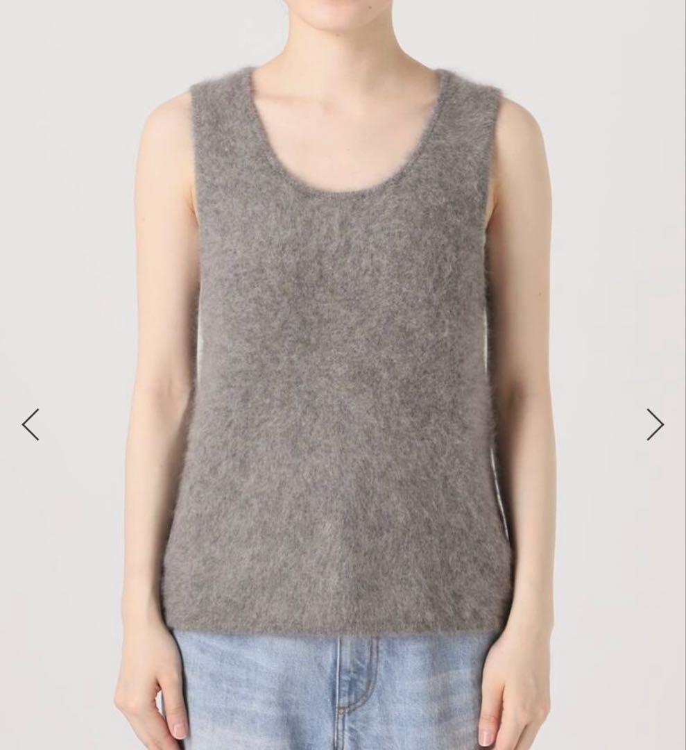 プラージュ　Light Fur タンク