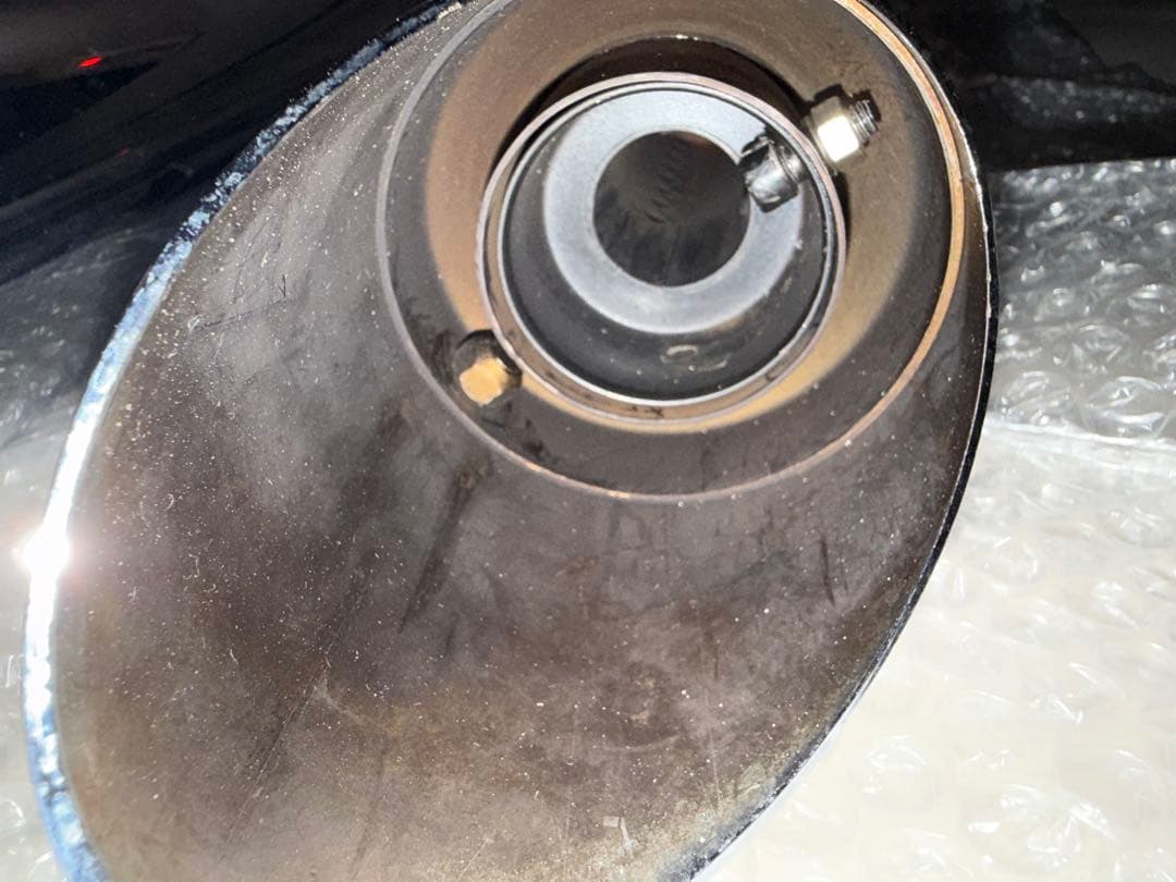 ハーレー　スポーツスター　スリップオン　スラッシュカット