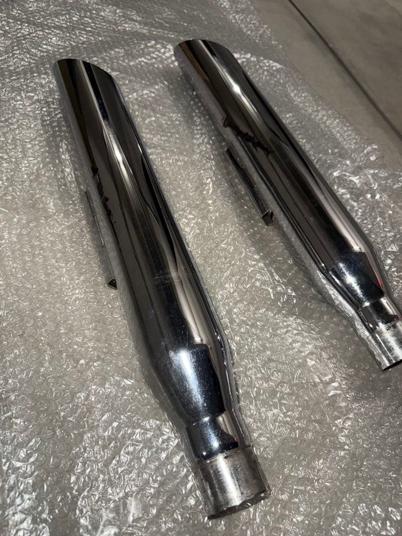 ハーレー　スポーツスター　スリップオン　スラッシュカット