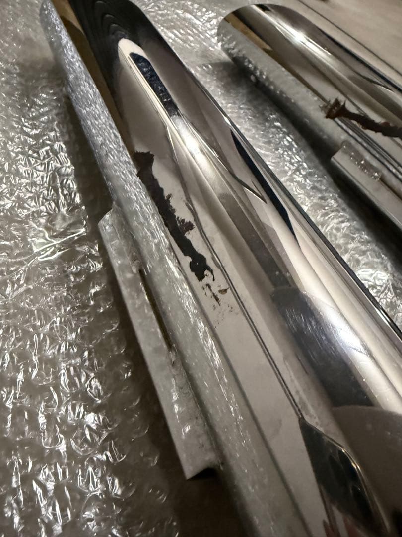 ハーレー　スポーツスター　スリップオン　スラッシュカット