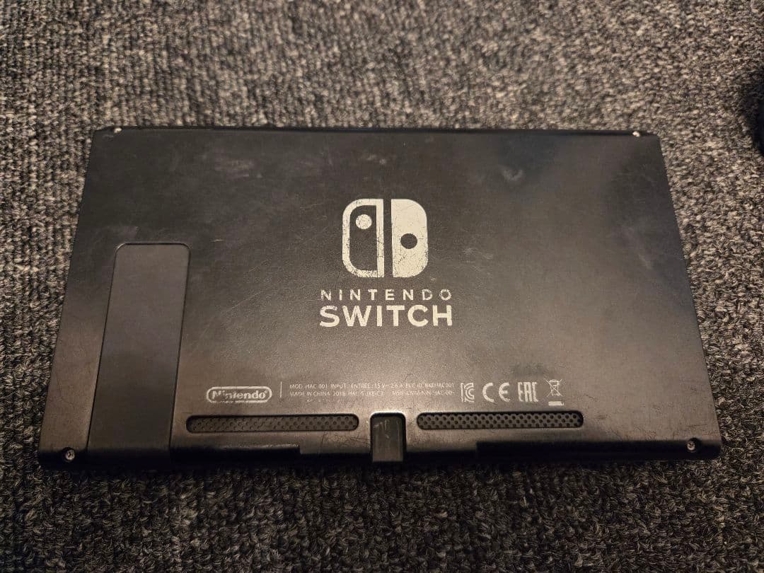 Nintendo Switch 本体 2018年製 ドック ACアダプター付き