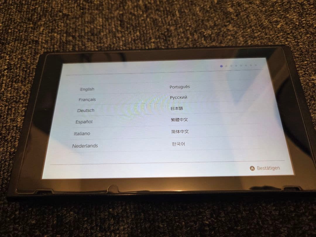 Nintendo Switch 本体 2018年製 ドック ACアダプター付き