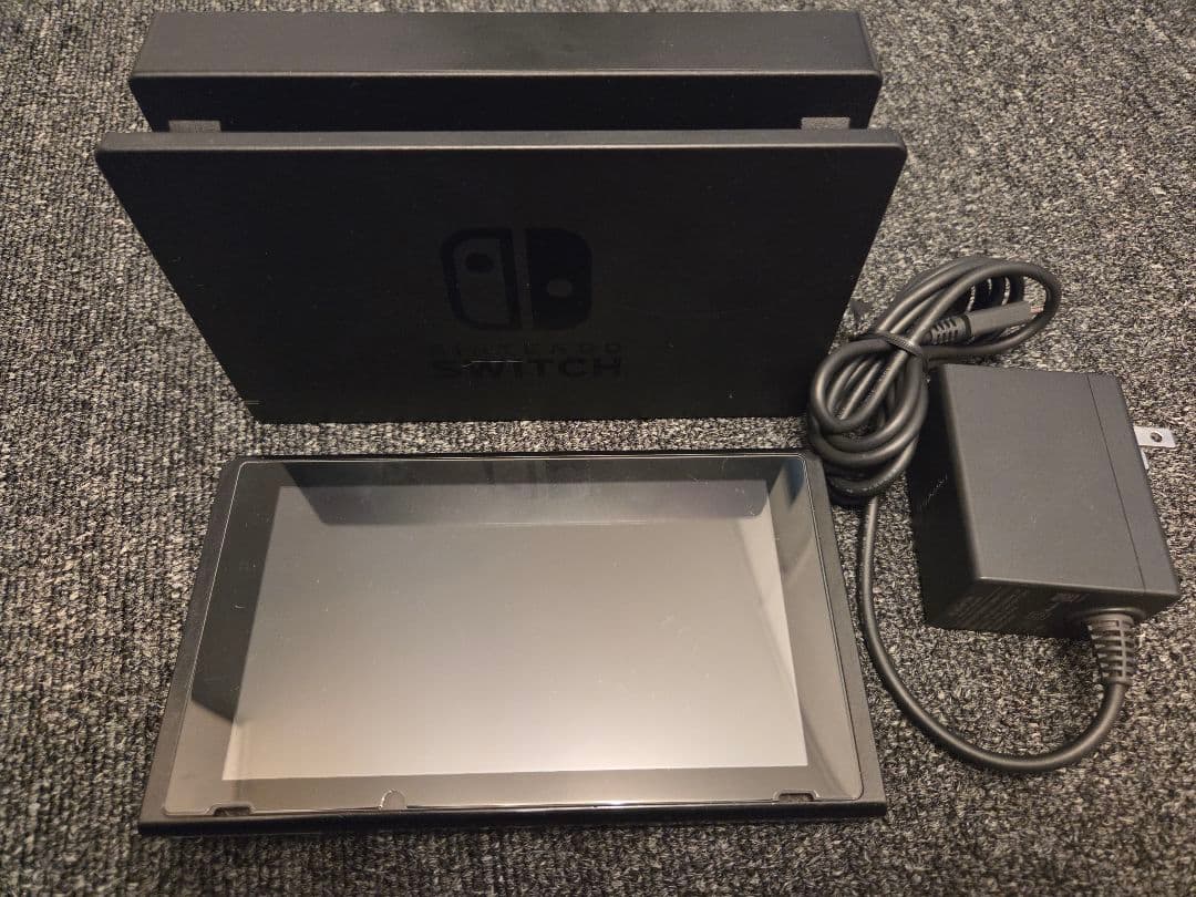 Nintendo Switch 本体 2018年製 ドック ACアダプター付き