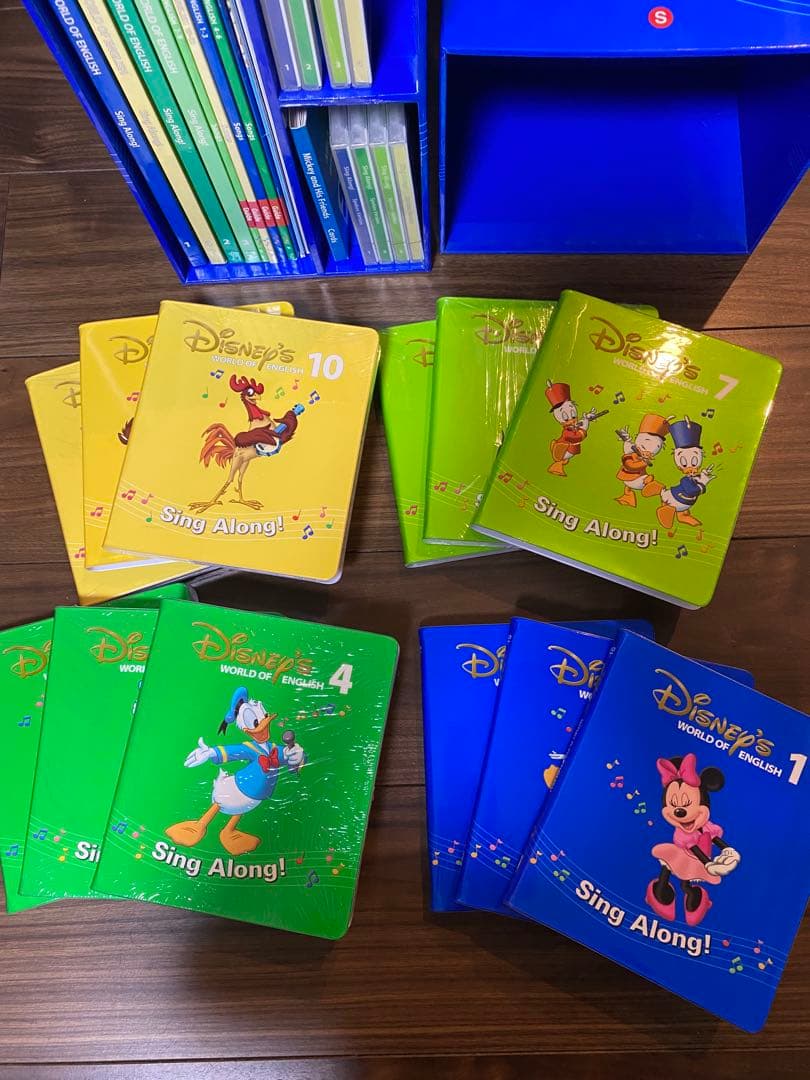 (てる子)ディズニー英語システム シングアロング