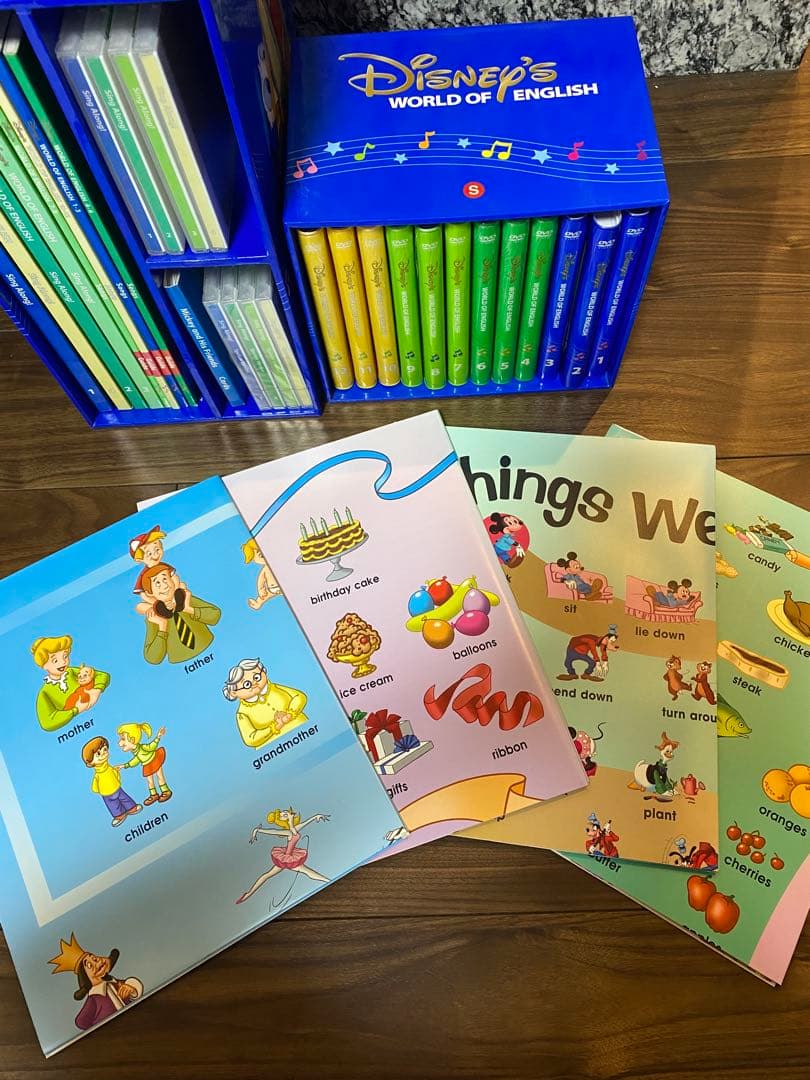 (てる子)ディズニー英語システム シングアロング