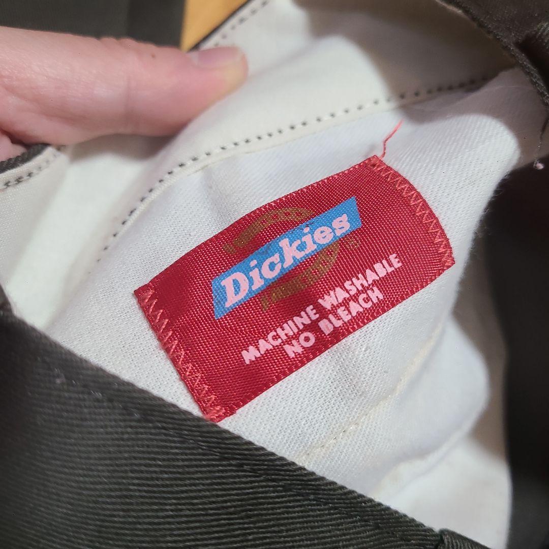 K*e様 超Special　Dickies 874 オリーブ　アルミジップ　チビ