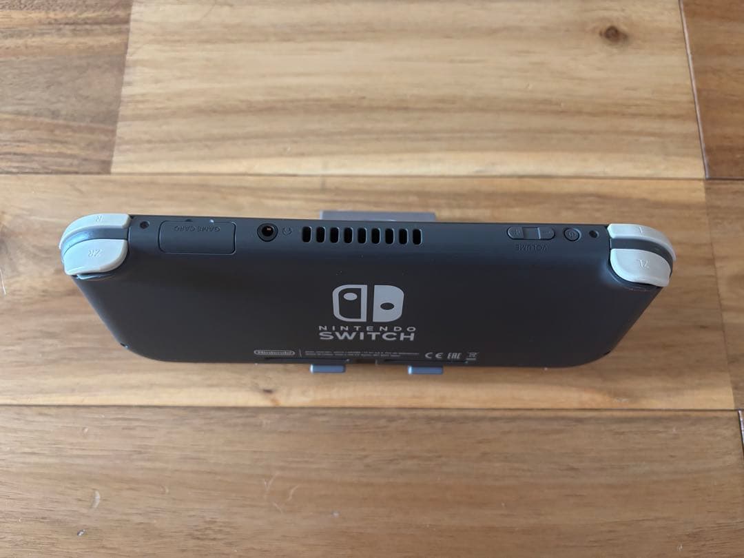 【動作確認済】任天堂Switch Lite 本体 グレー 充電器付き