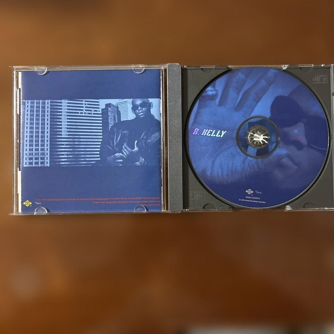 洋楽 R. KELLY : R. KELLY