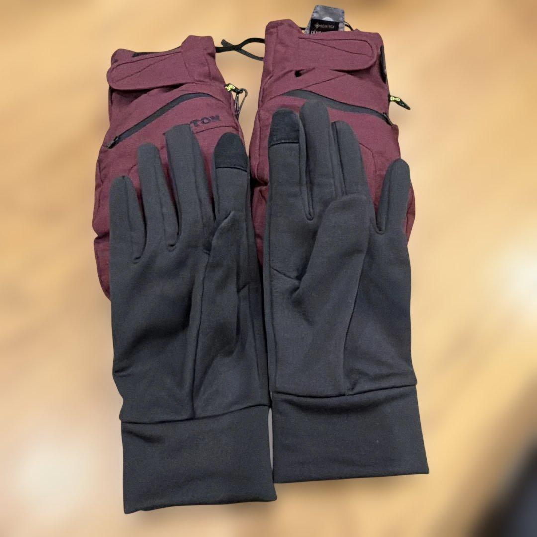 ❤️Burton スノーボード　グローブ・ミトンレディースＬサイズ　ゴアテックス❤️