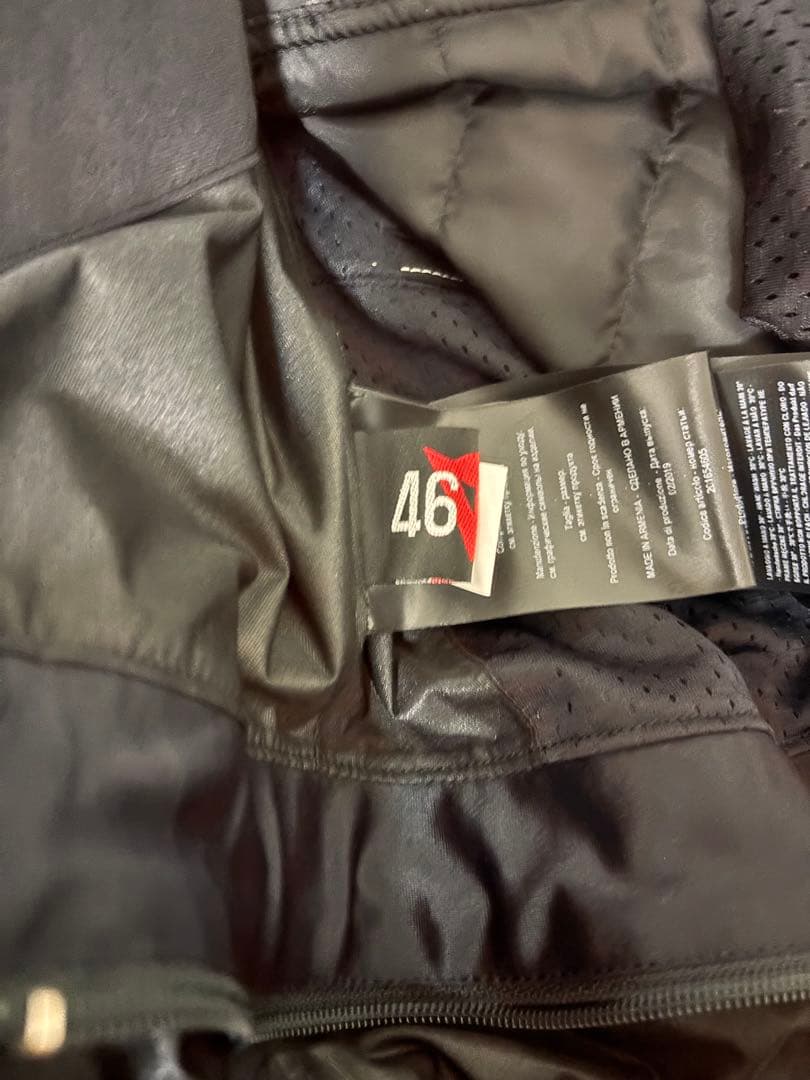 ダイネーゼ RACING 3 D-DRY JACKET サイズ46